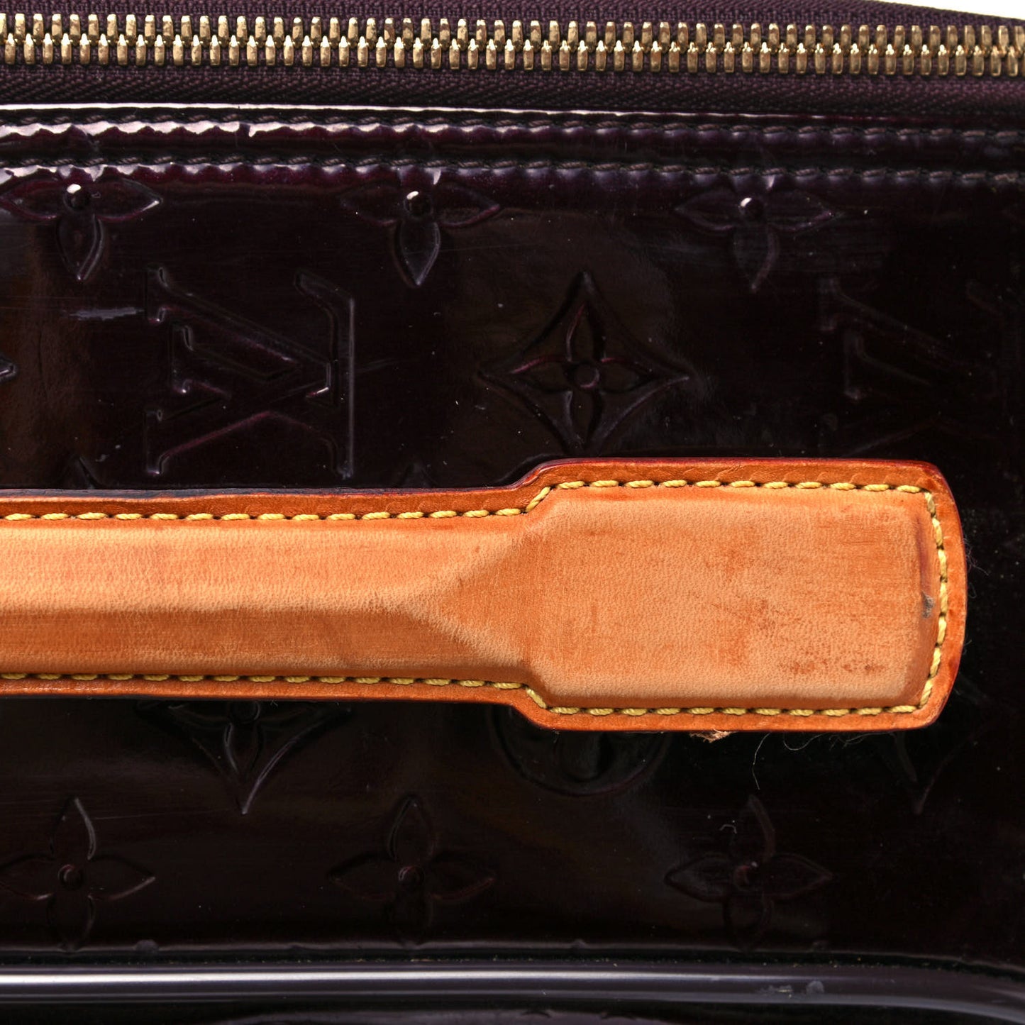 Vernis Pegase 45 Rolling Luggage Amarante