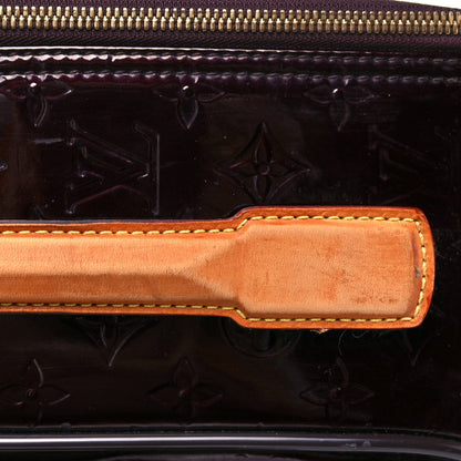Louis Vuitton Vernis Pegase 45 Rolling Luggage Amarante 22 of 23