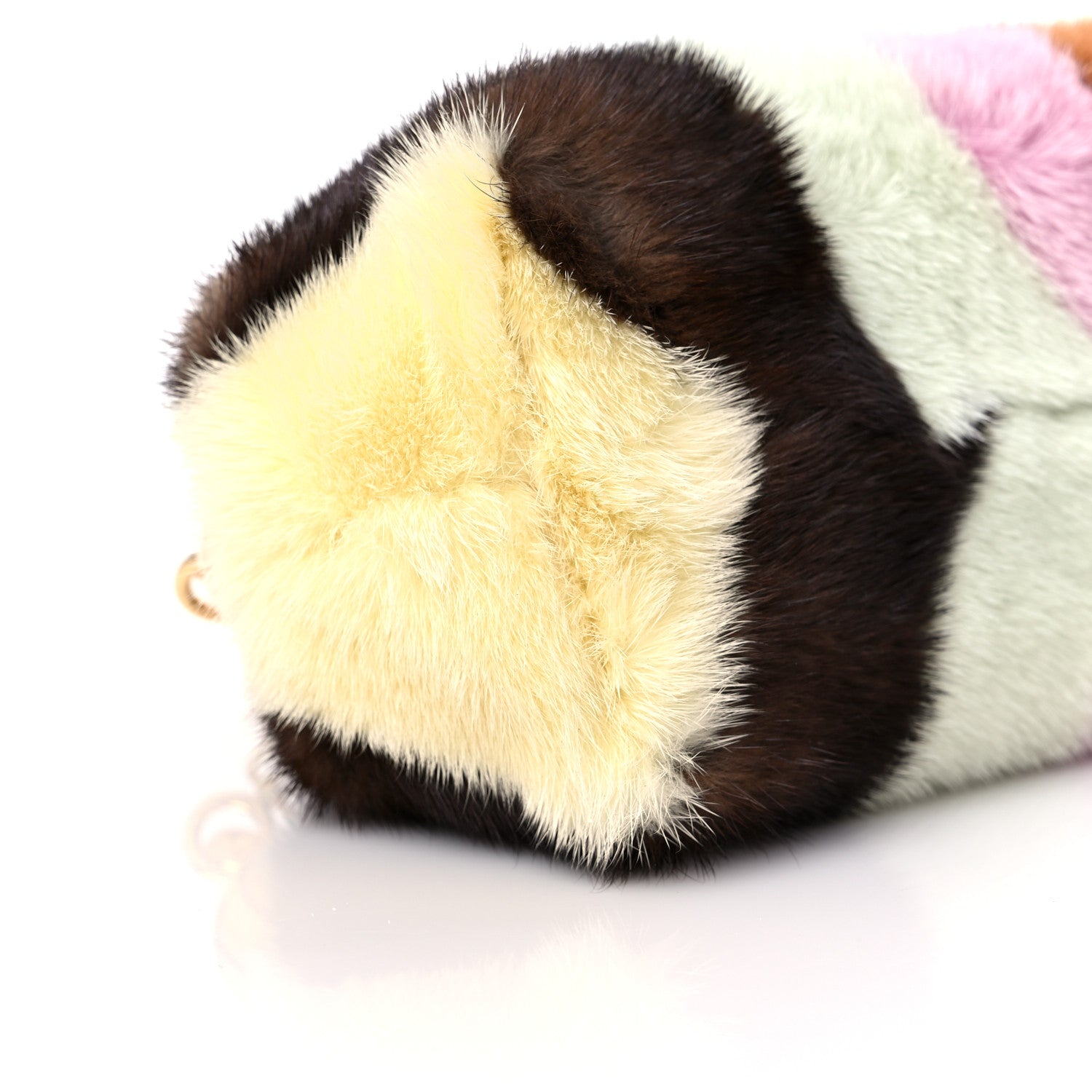 Fendi Mink Nappa Small Fendi First Multicolor 8 of 10