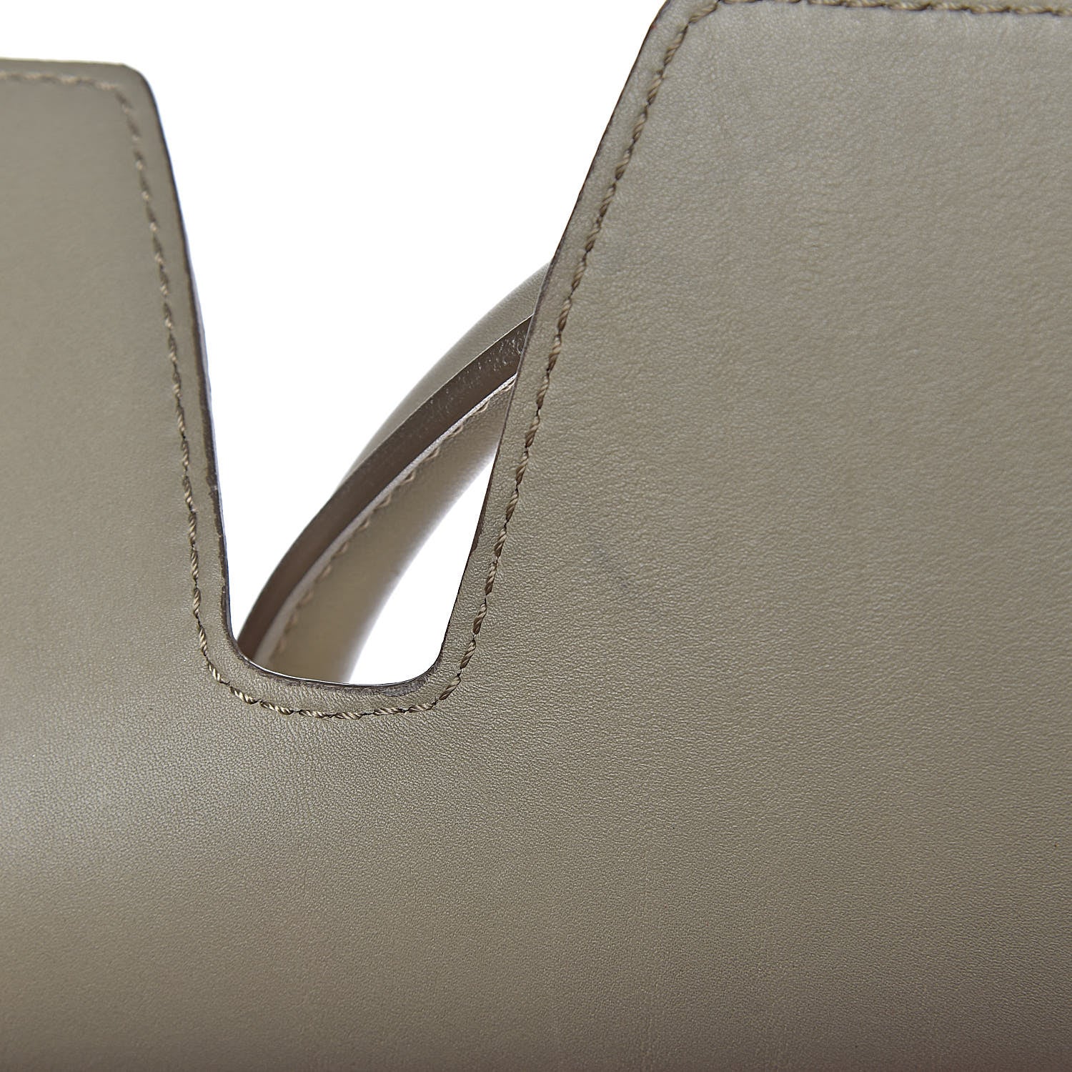 Celine Smooth Calfskin Mini Tie Knot Tote Light Taupe 7 of 20