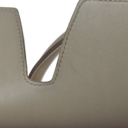 Celine Smooth Calfskin Mini Tie Knot Tote Light Taupe 7 of 20