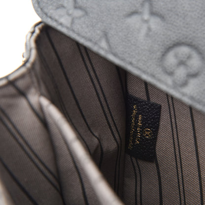 Louis Vuitton Empreinte Pochette Metis Black 9 of 9