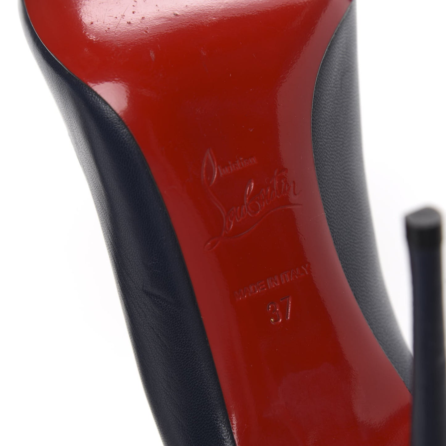 Jazz Calfskin Corneille 100 Pumps 37 Eclipse