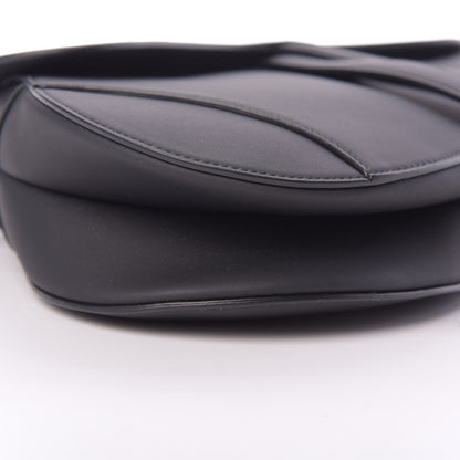 Christian Dior Ultra Matte Calfskin Saddle Bag Black 9 of 11