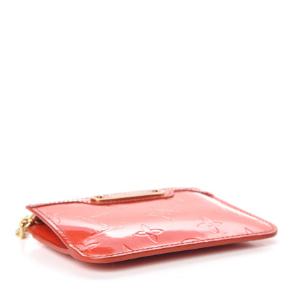 Louis Vuitton Vernis Key Pouch Orange 4 of 10