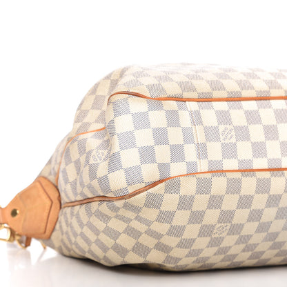 Louis Vuitton Damier Azur Evora MM 6 of 10