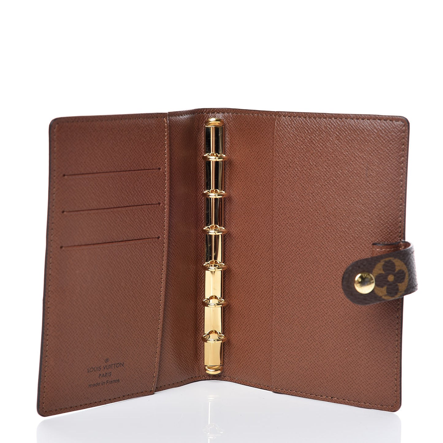 Monogram Small Ring Agenda