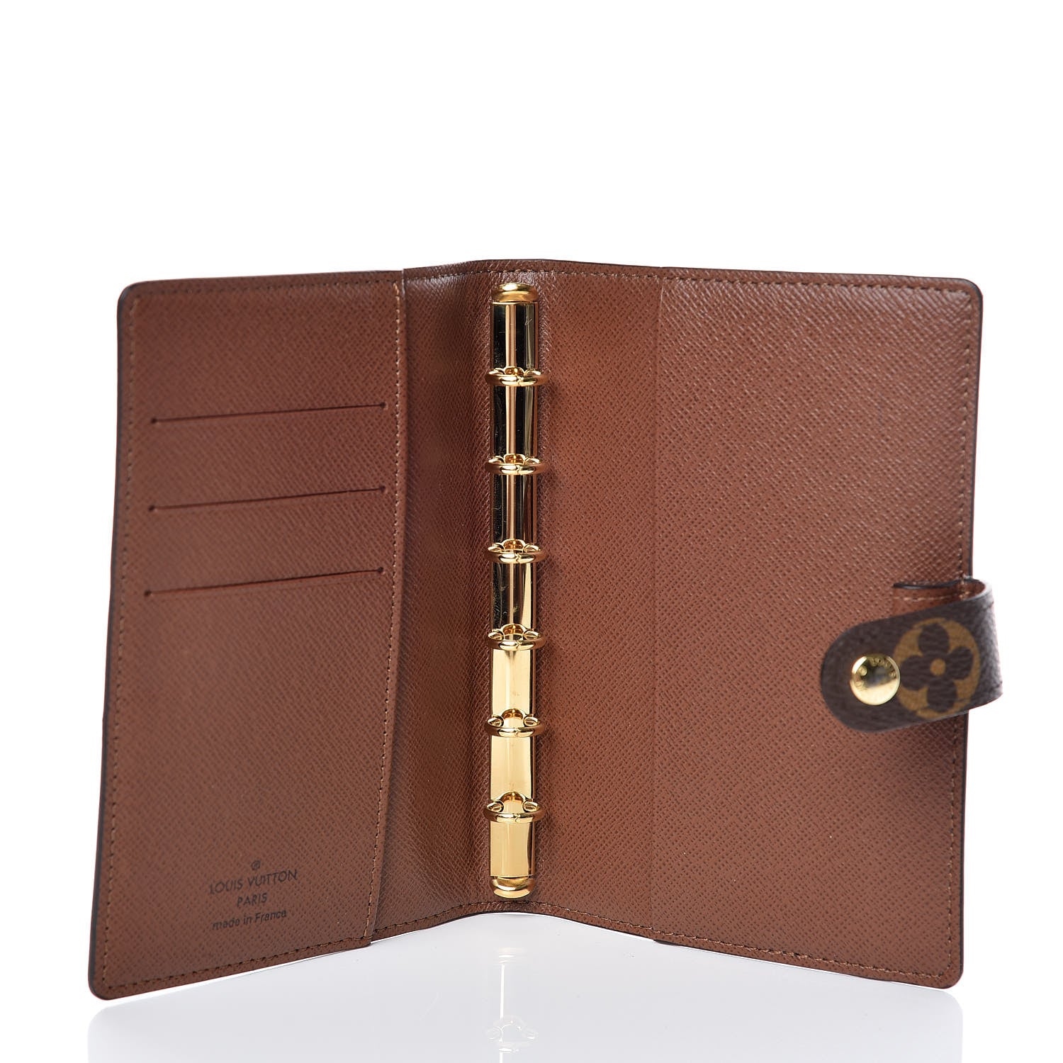Louis Vuitton Monogram Small Ring Agenda 5 of 9