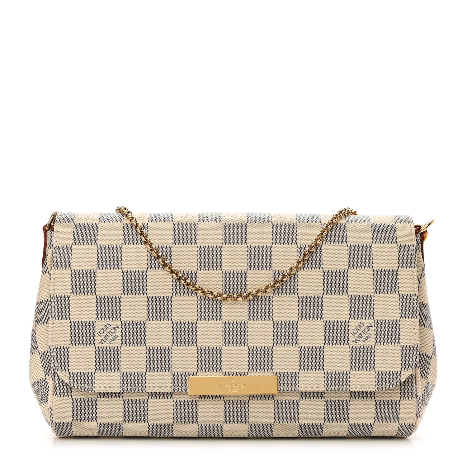 Louis Vuitton Damier Azur Favorite MM 1 of 12