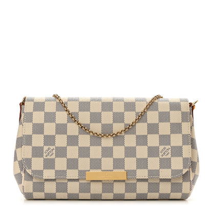 Louis Vuitton Damier Azur Favorite MM 1 of 12
