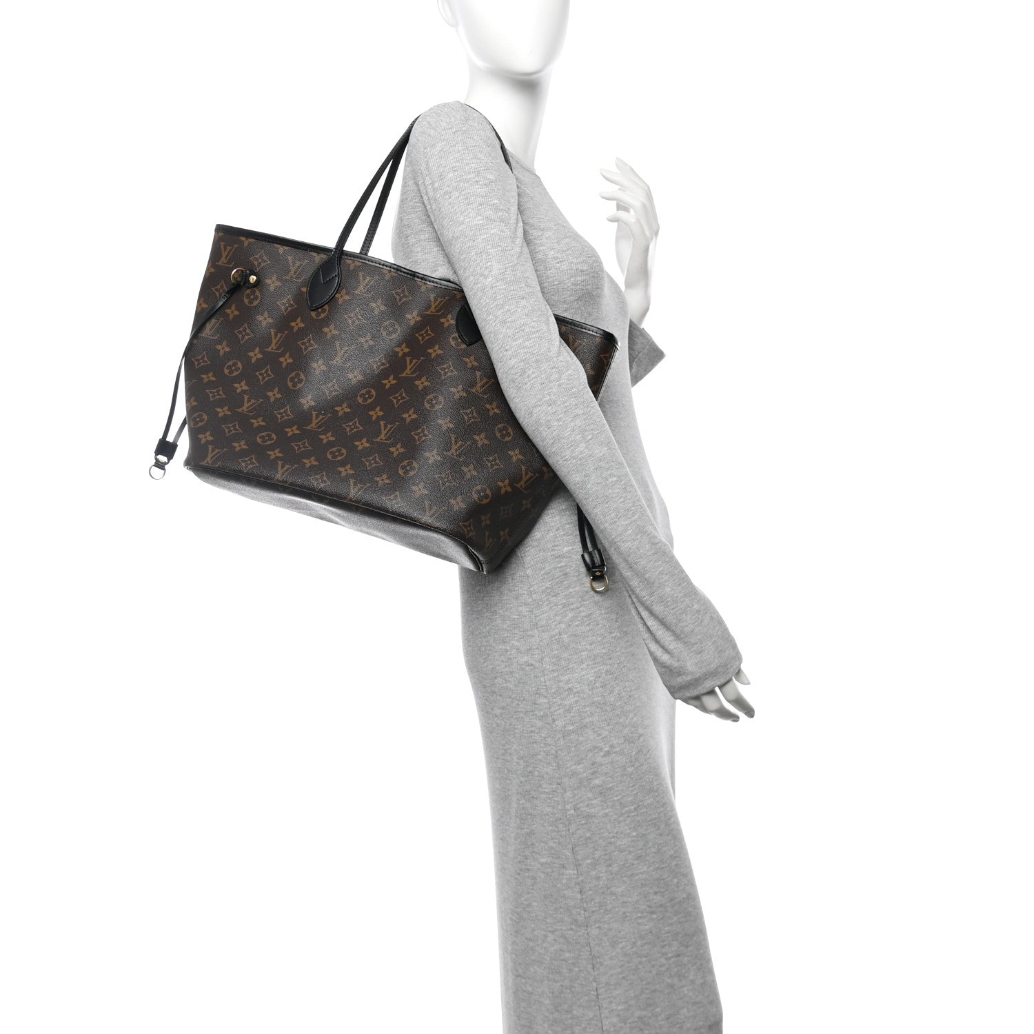 Louis Vuitton Monogram My LV World Tour Neverfull MM 2 of 13