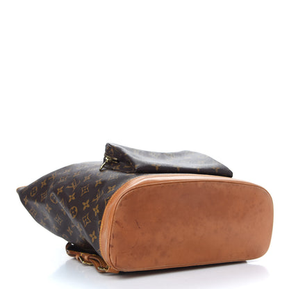 Louis Vuitton Monogram Montsouris GM Backpack 4 of 9
