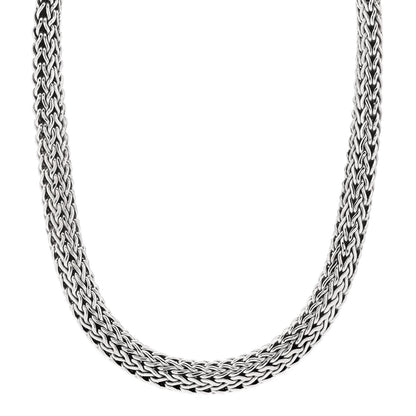 John Hardy Sterling Silver 10mm Classic Chain Necklace 1 of 4