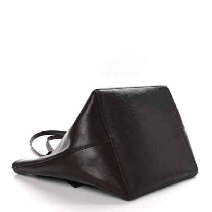 The Row Grained Calfskin Park Tote Three Brown Ans 5 of 13