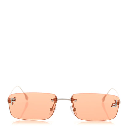 Fendi Metal Fendi First Sunglasses FE4172US Silver Pink 2 of 7