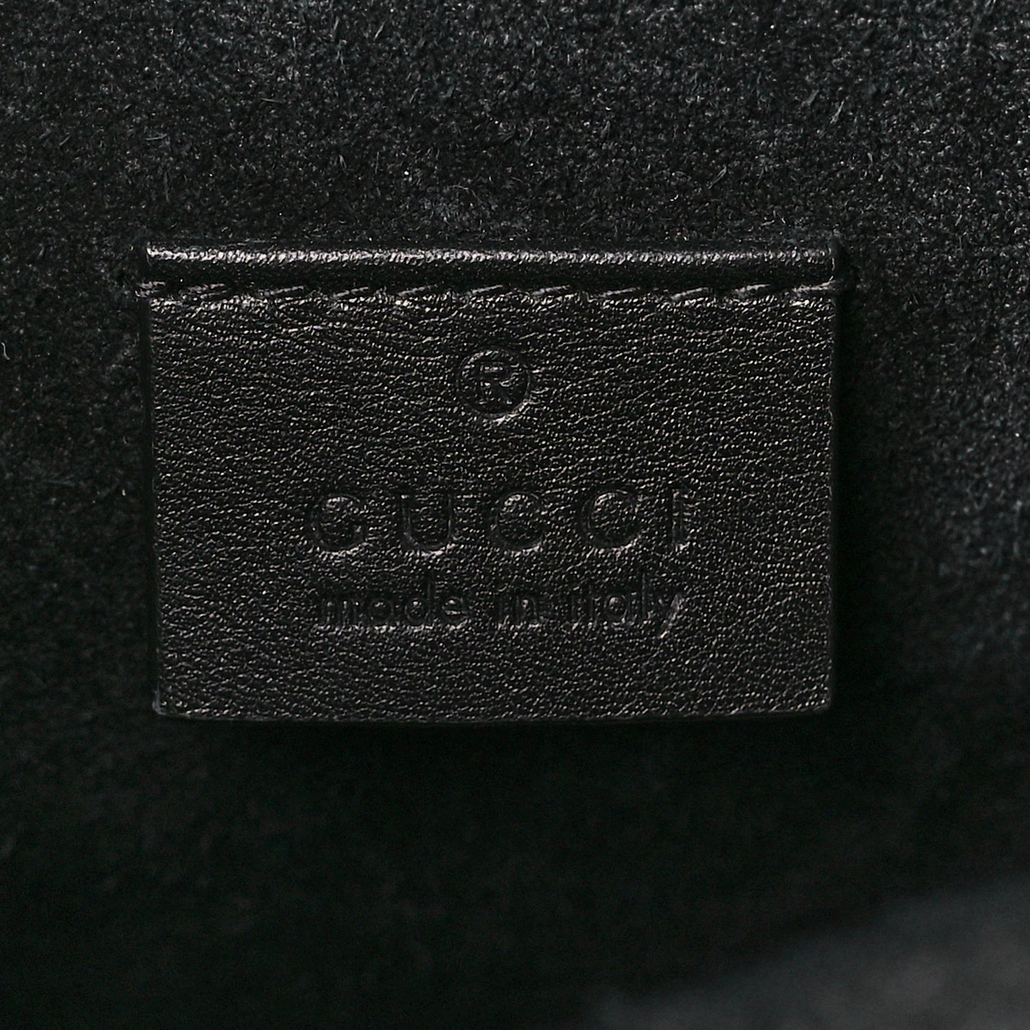 GG Supreme Monogram Mini Dionysus Shoulder Bag Black