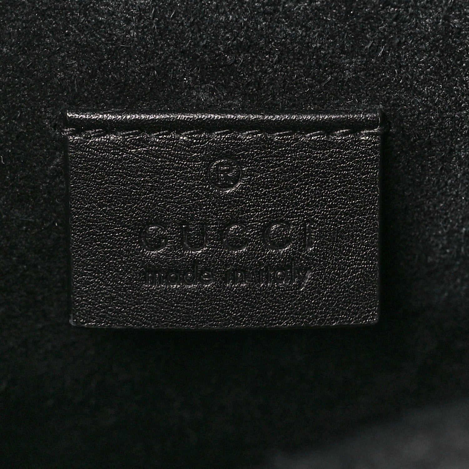 Gucci GG Supreme Monogram Mini Dionysus Shoulder Bag Black 6 of 12