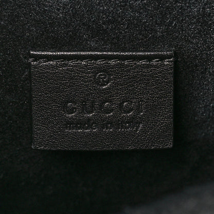 Gucci GG Supreme Monogram Mini Dionysus Shoulder Bag Black 6 of 12