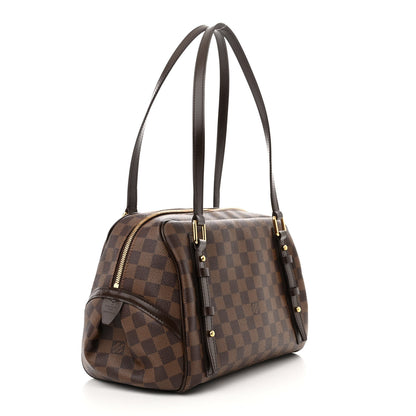 Louis Vuitton Damier Ebene Rivington GM 3 of 10