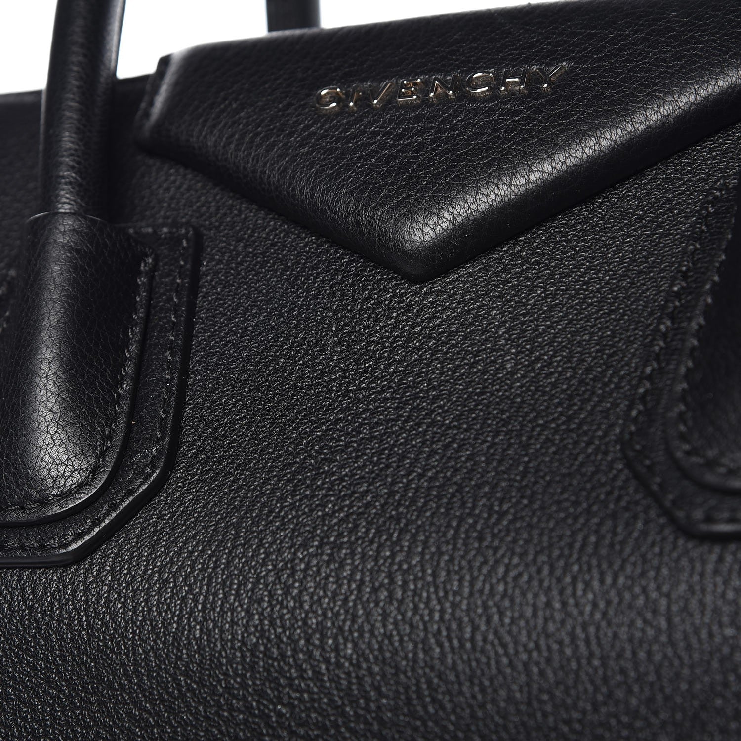 Givenchy Sugar Goatskin Small Antigona Black 9 of 13
