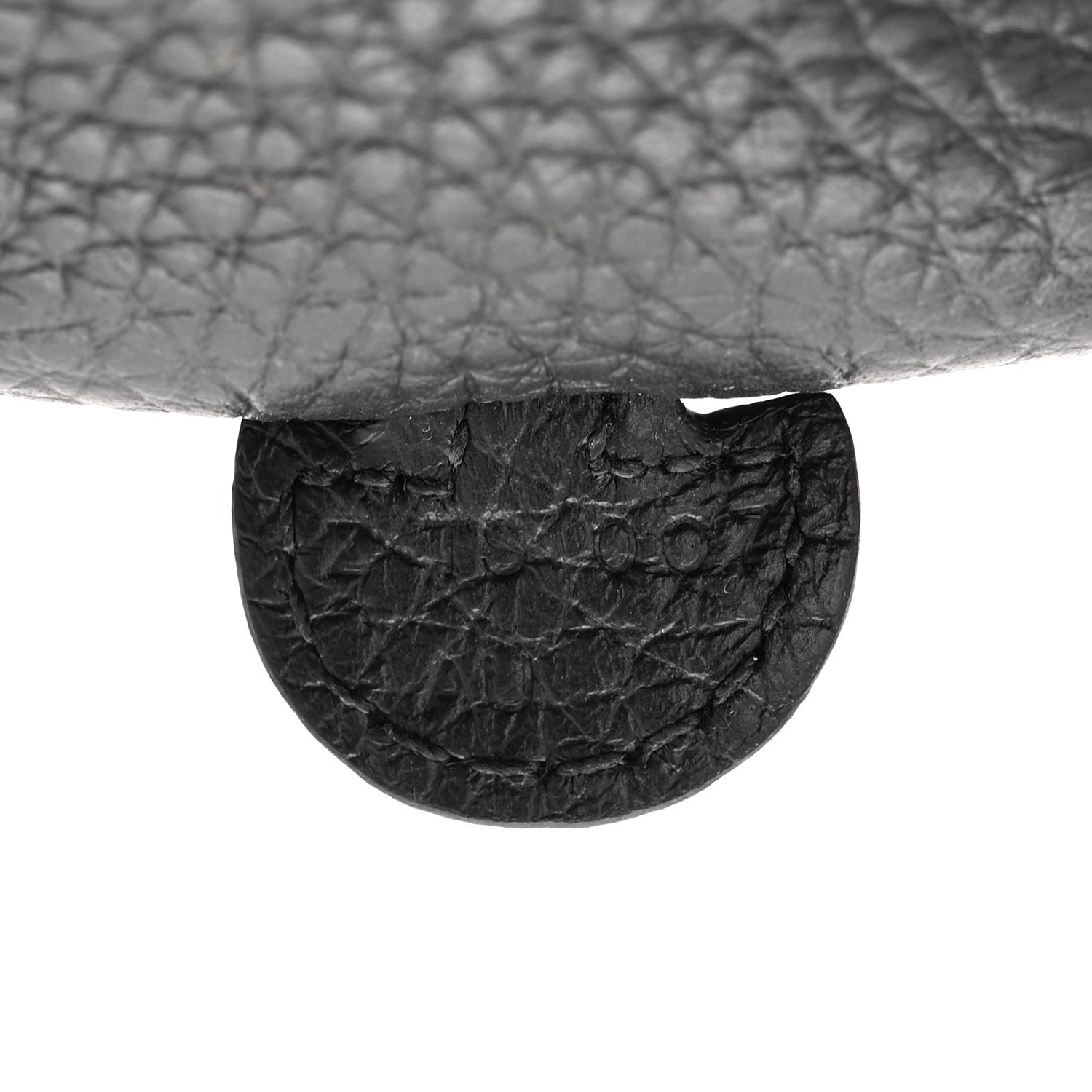 Hermes Taurillon Clemence Evelyne TPM Black 7 of 10