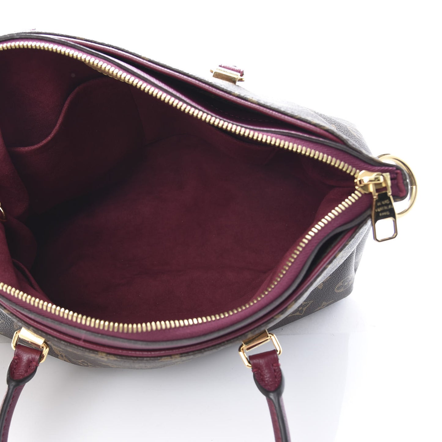 Monogram Pallas Raisin