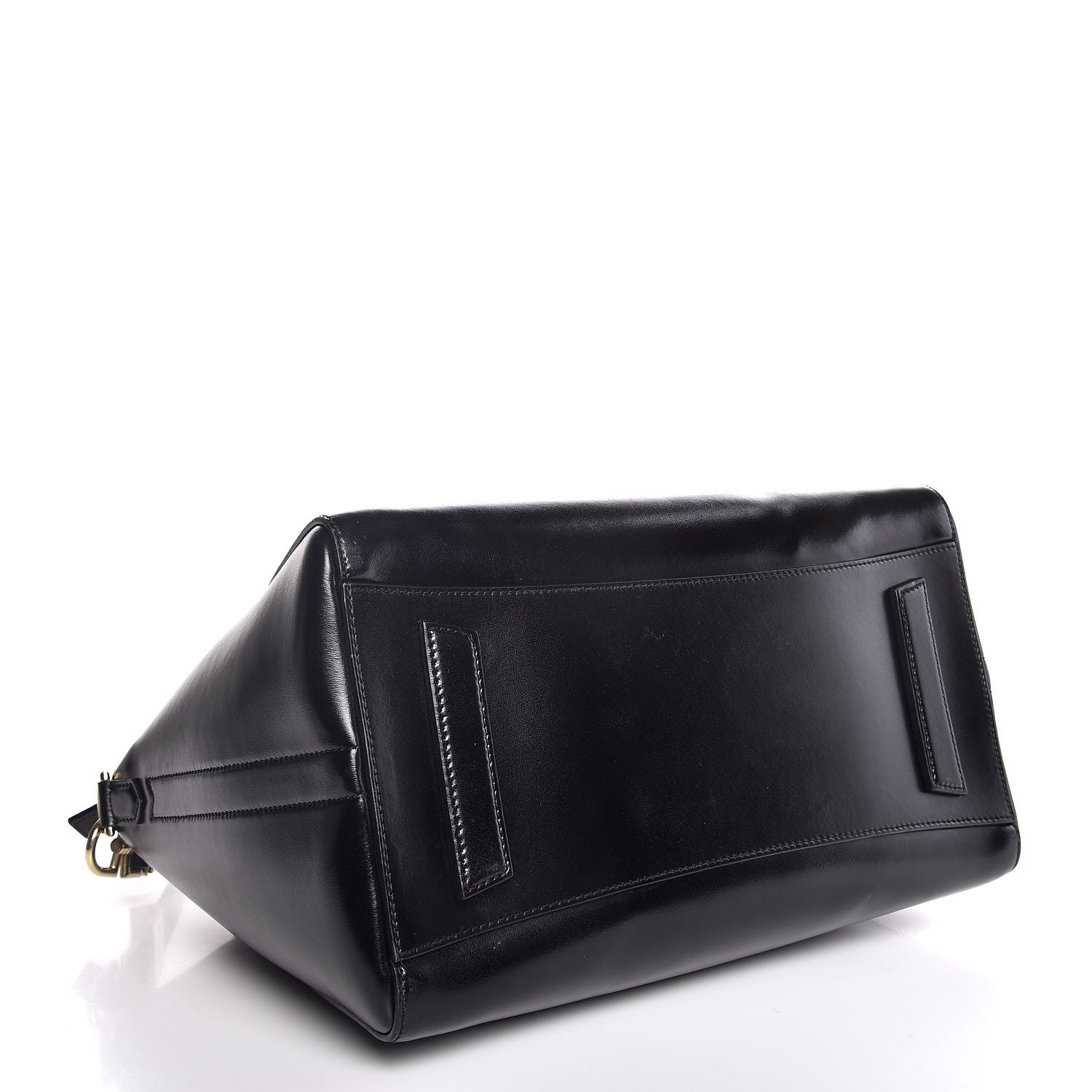 Givenchy Shiny Lord Calfskin Medium Antigona Black 4 of 8