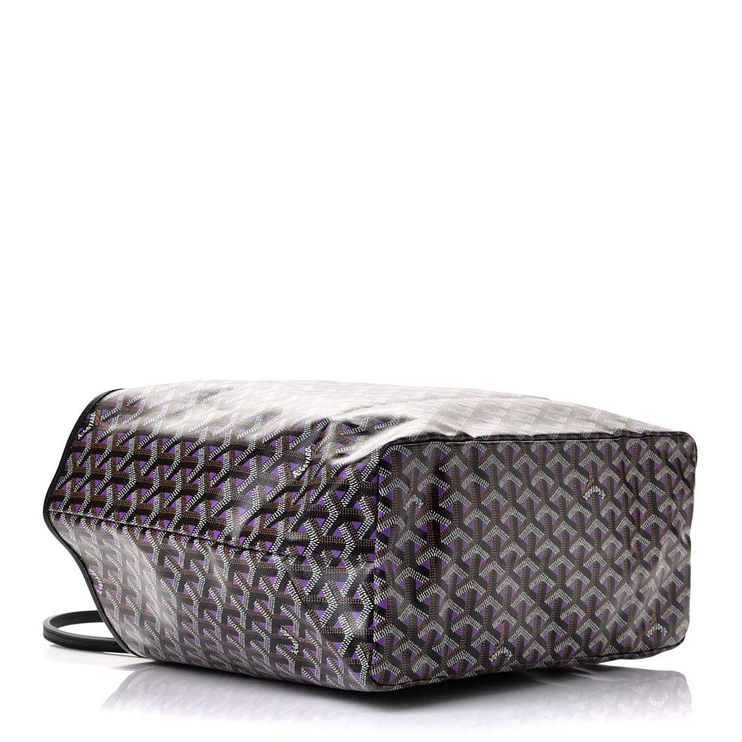 Goyardine Saint Louis Claire Voie PM Black Violet