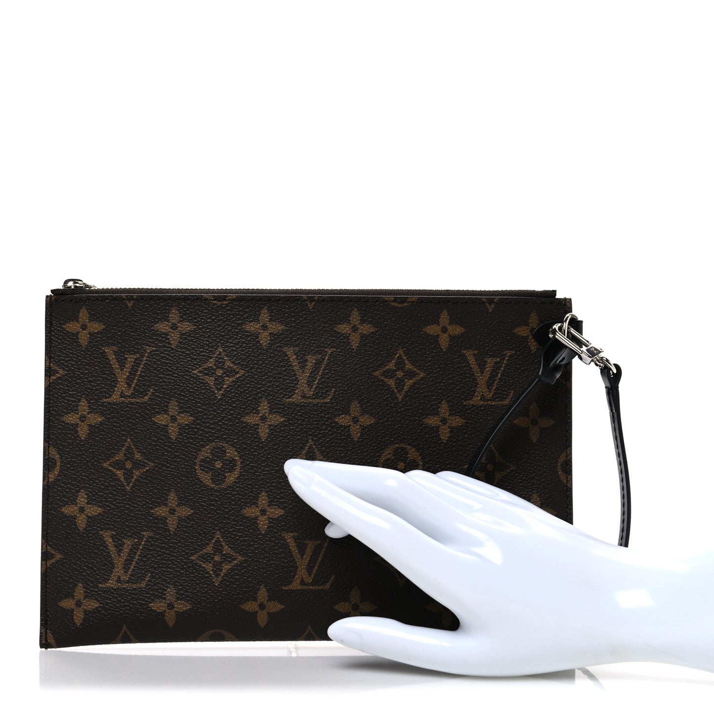 Monogram Low Key Hobo MM Pochette Black