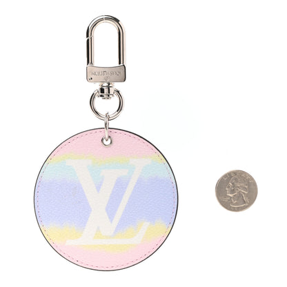 Louis Vuitton Monogram Escale Bag Charm Key Holder Pastel 2 of 6