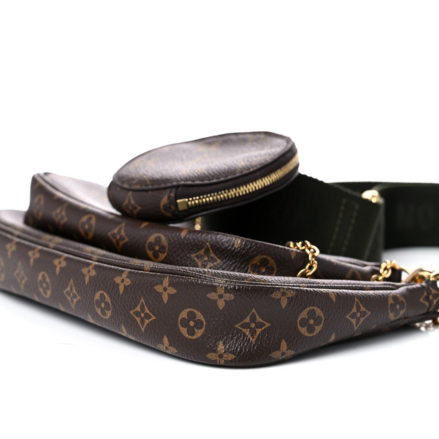 Louis Vuitton Monogram Multi Pochette Accessories Kaki 11 of 20