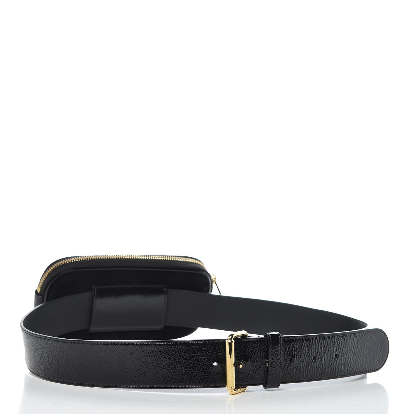 Suede Patent Ophidia Belted iPhone Case 95 38 Black