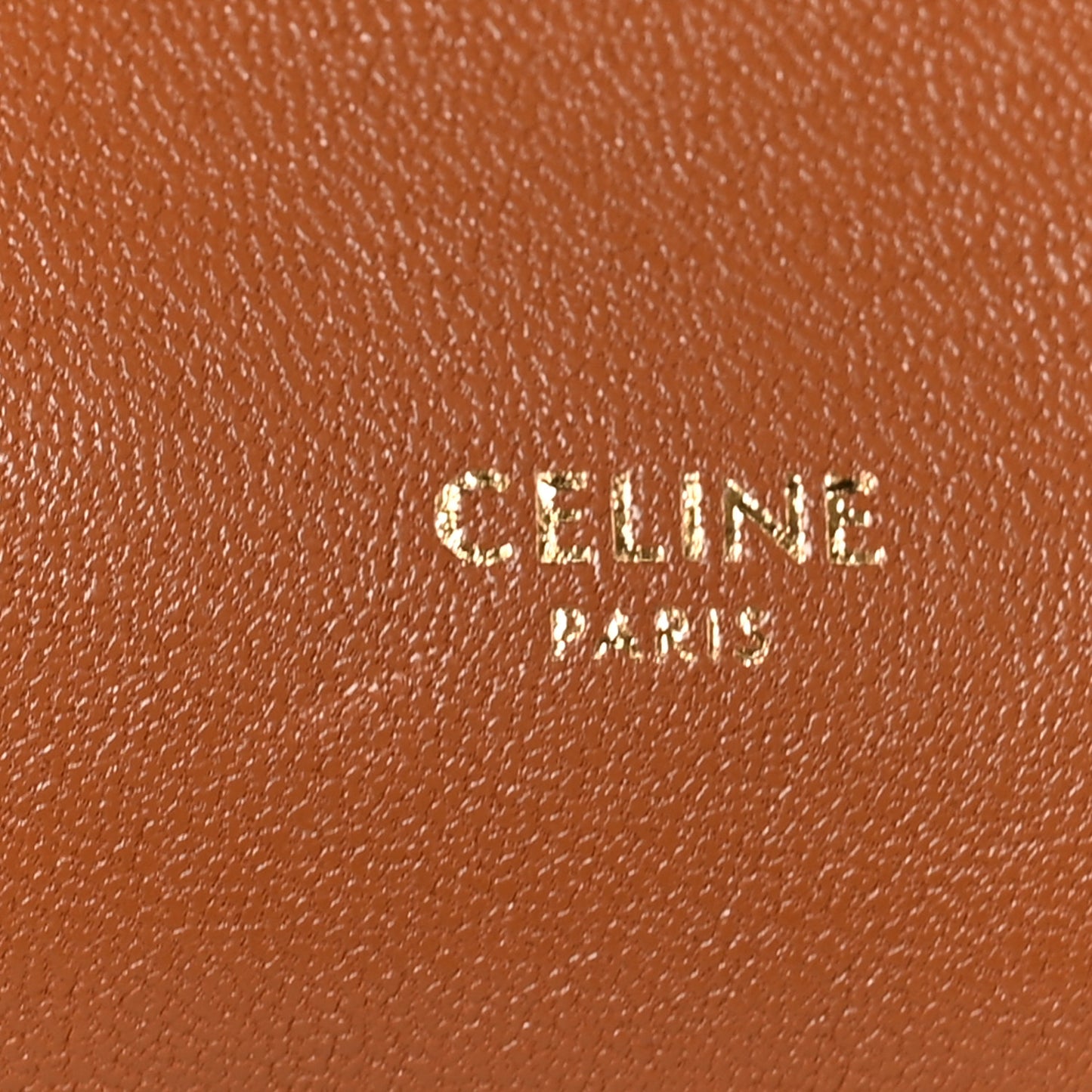 Supple Shiny Lambskin Little New Luggage Soft Tan