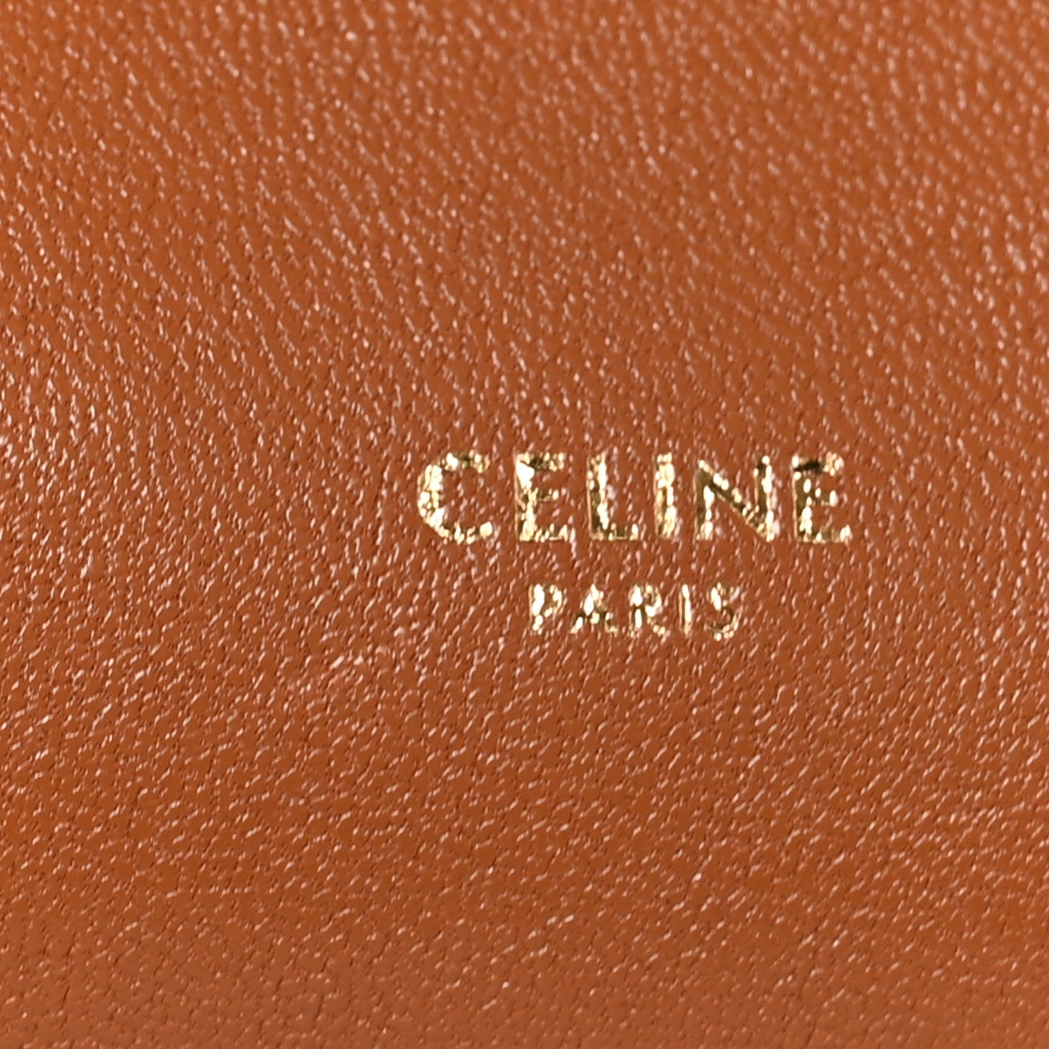 Celine Supple Shiny Lambskin Little New Luggage Soft Tan 5 of 8