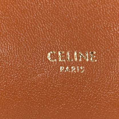 Celine Supple Shiny Lambskin Little New Luggage Soft Tan 5 of 8