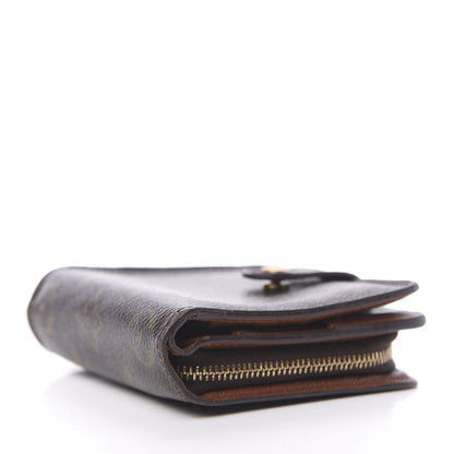 Louis Vuitton Monogram Compact Zippe Zipped Wallet 4 of 7