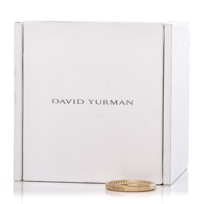 David Yurman 18K Yellow Gold 2.5mm Delaunay Narrow Band Ring 53 6.25 5 of 5
