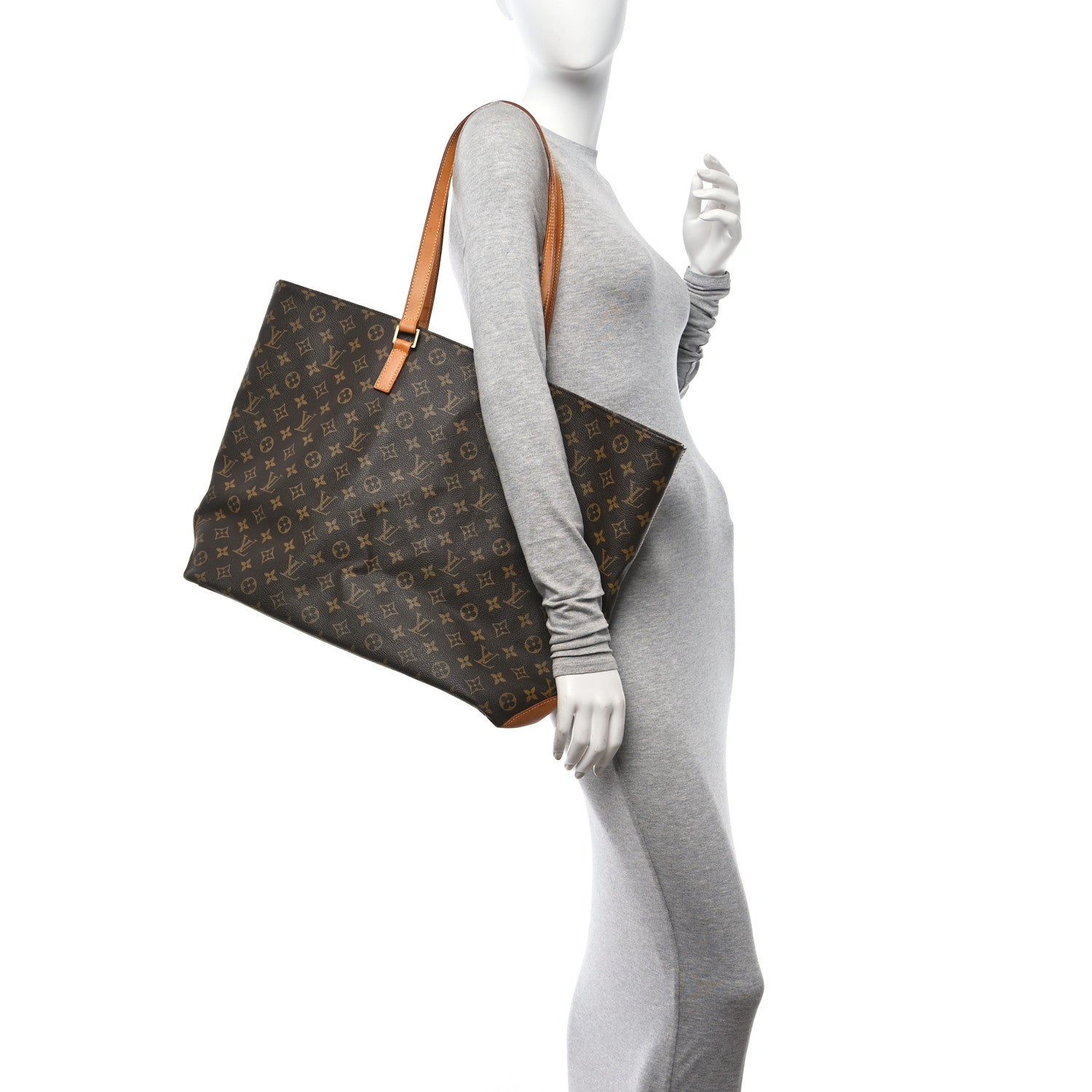 Louis Vuitton Monogram Cabas Alto 2 of 12