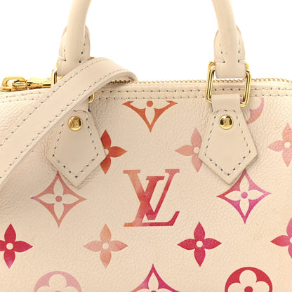 Louis Vuitton Empreinte Monogram Nano Speedy Sunrise Aquarelle 7 of 18