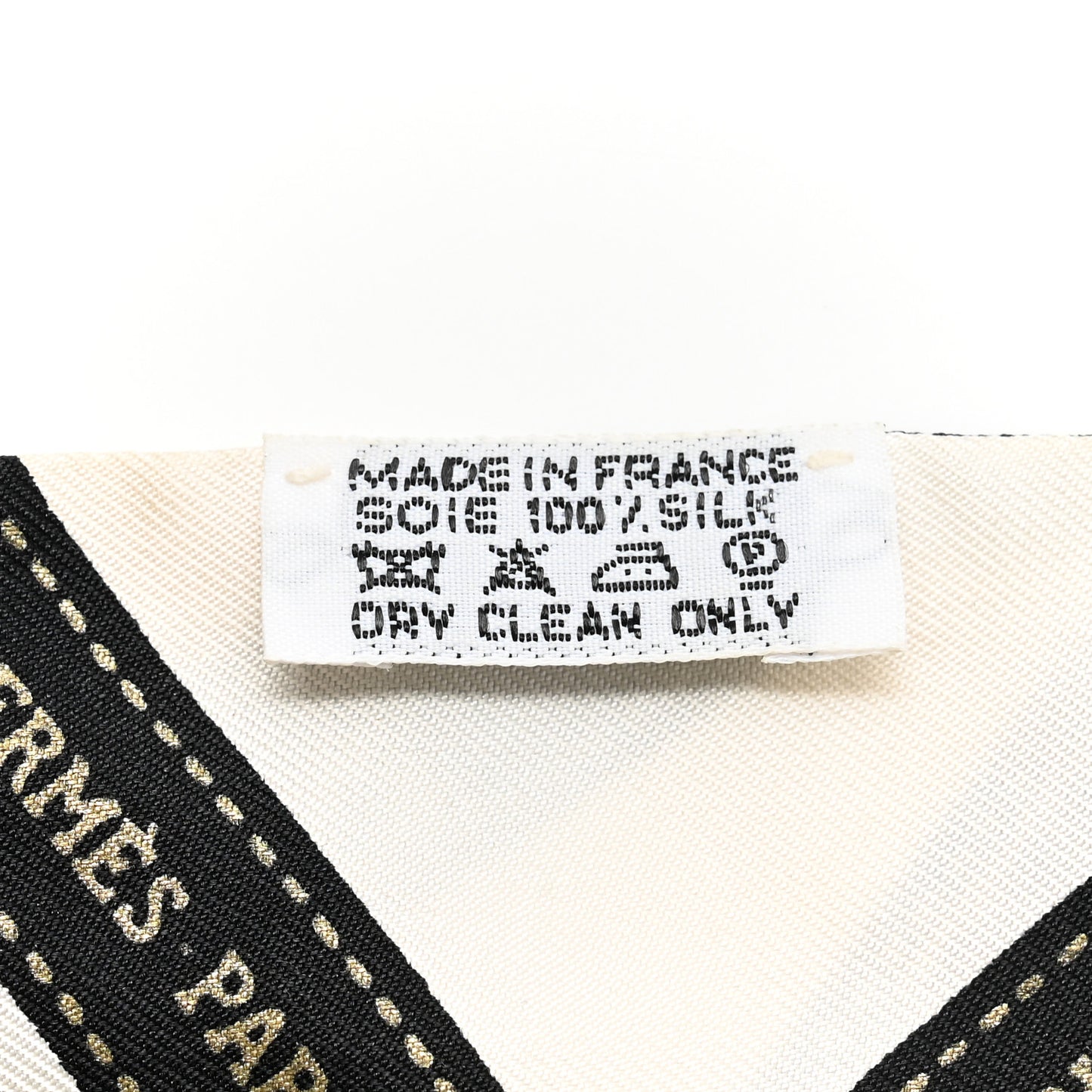 Silk Bolduc Twilly White Black