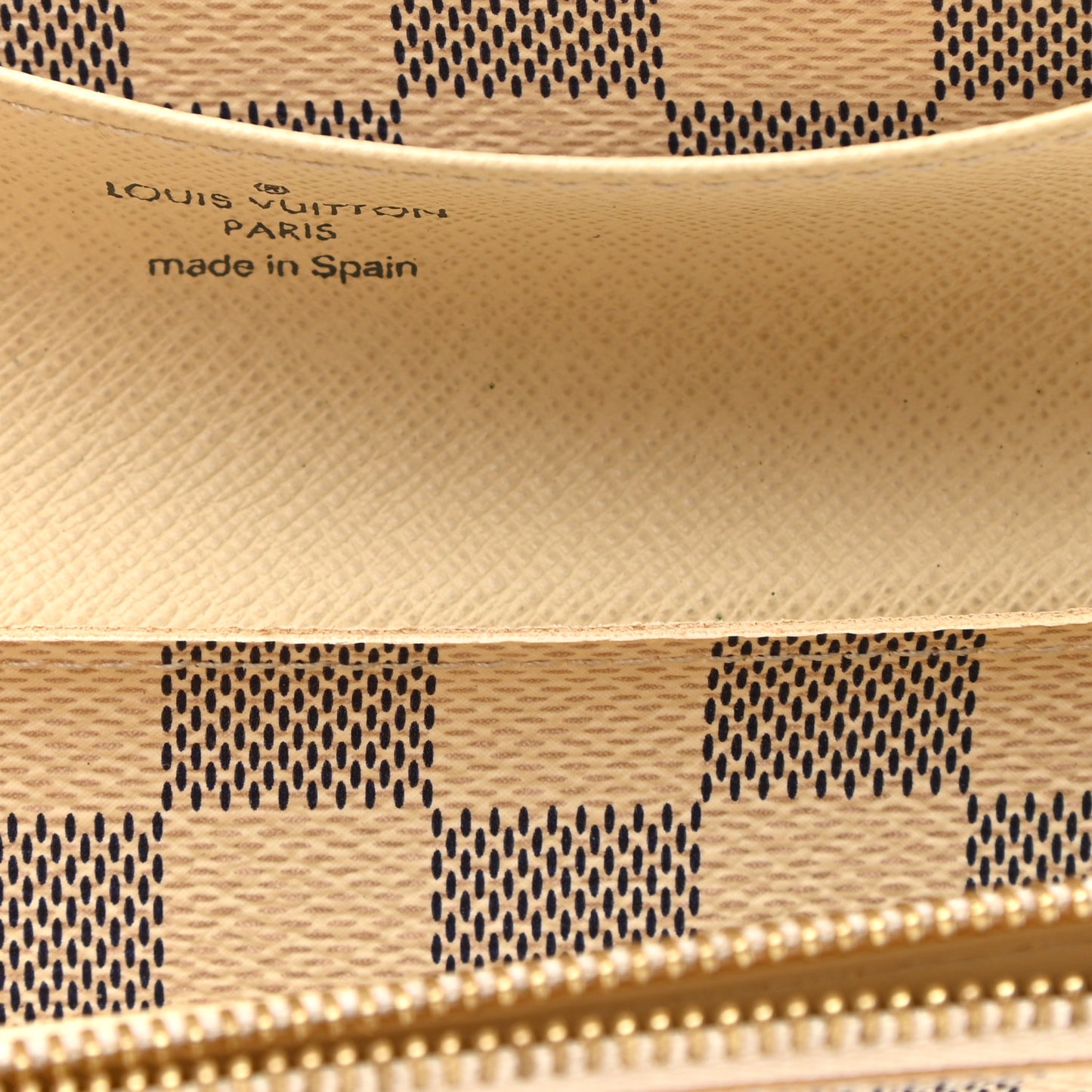 Damier Azur Emilie Wallet