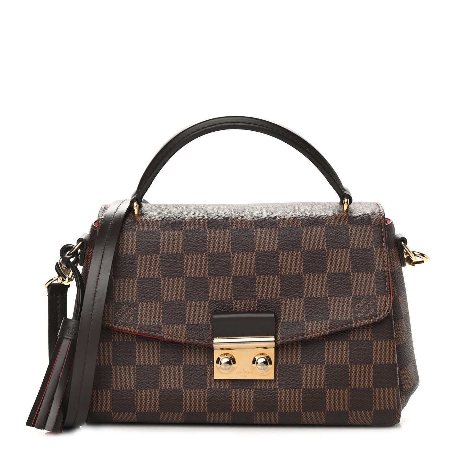 Damier Ebene Croisette
