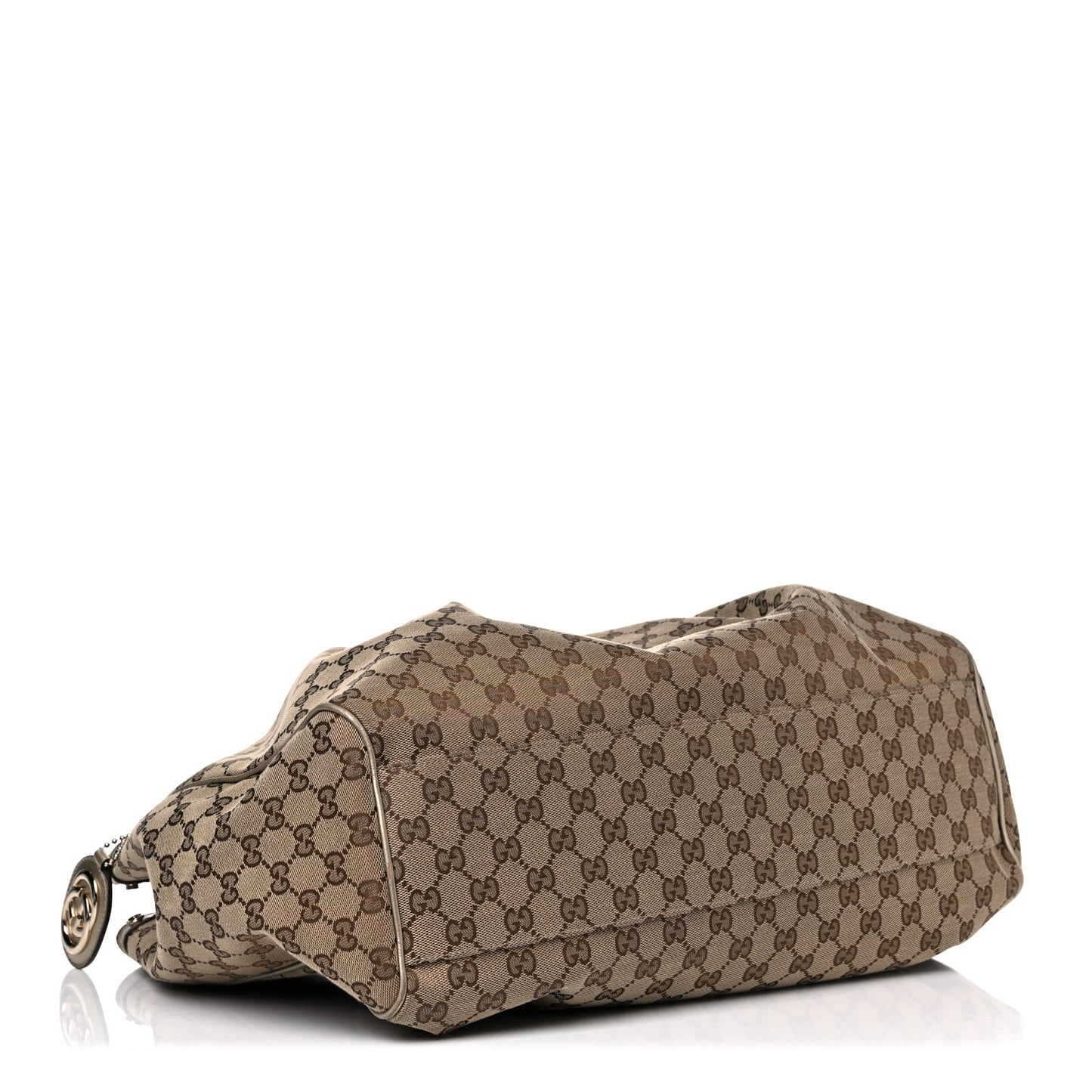 Monogram Large Sukey Tote Champagne