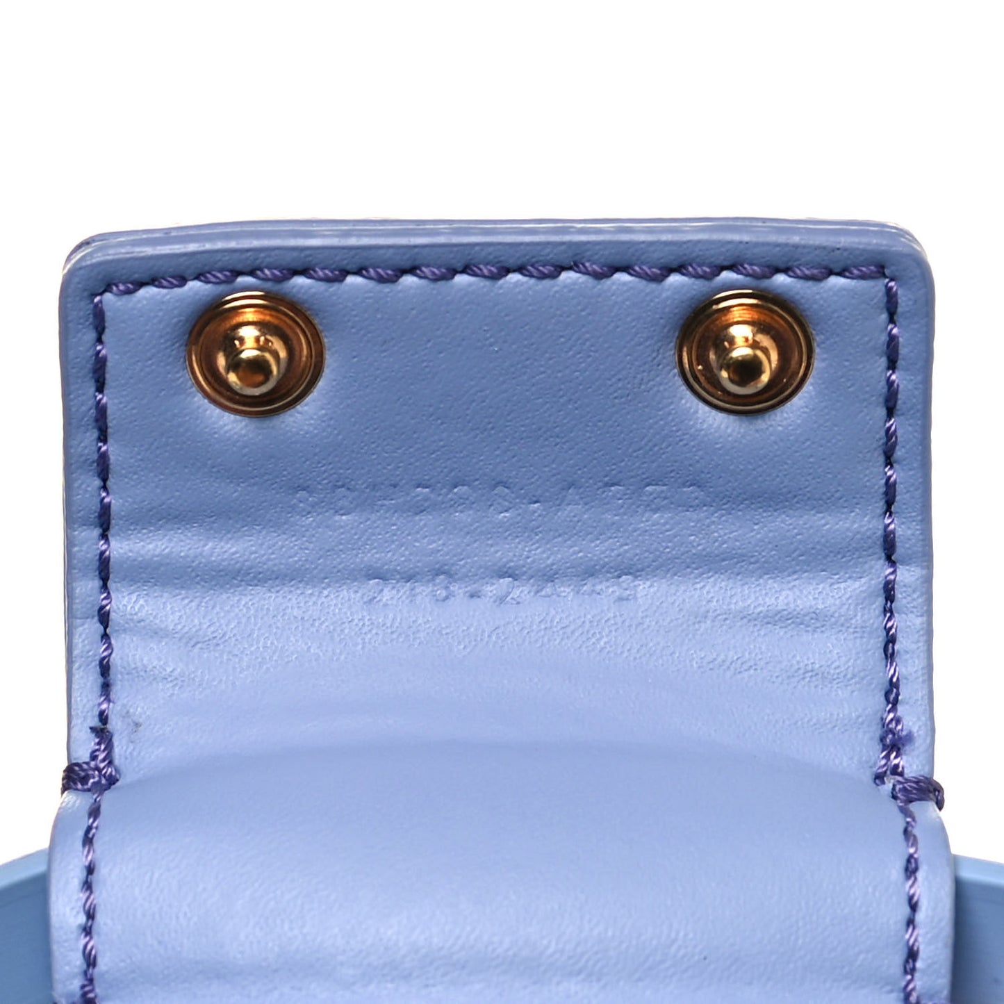 Recycled Plastic Vitello Liberty Matte Small Fendi Basket Light Blue