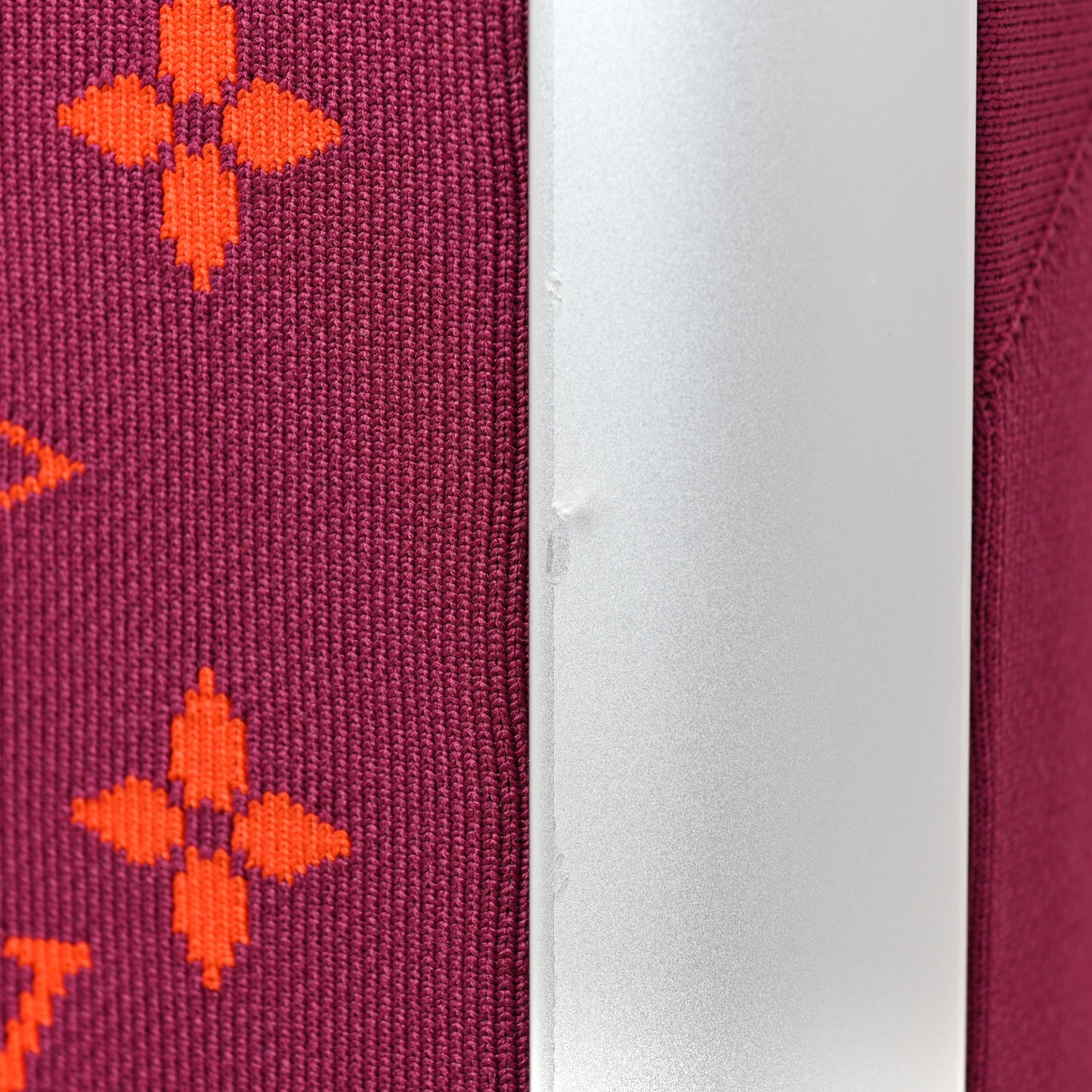 Knit Monogram Horizon Soft Duffle 55 Fuchsia