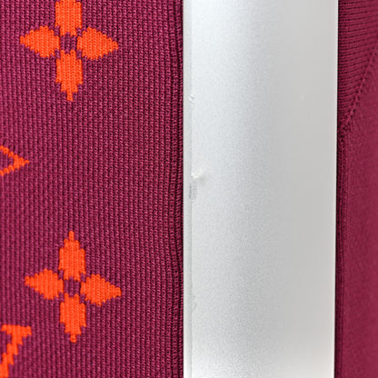 Louis Vuitton Knit Monogram Horizon Soft Duffle 55 Fuchsia 16 of 17
