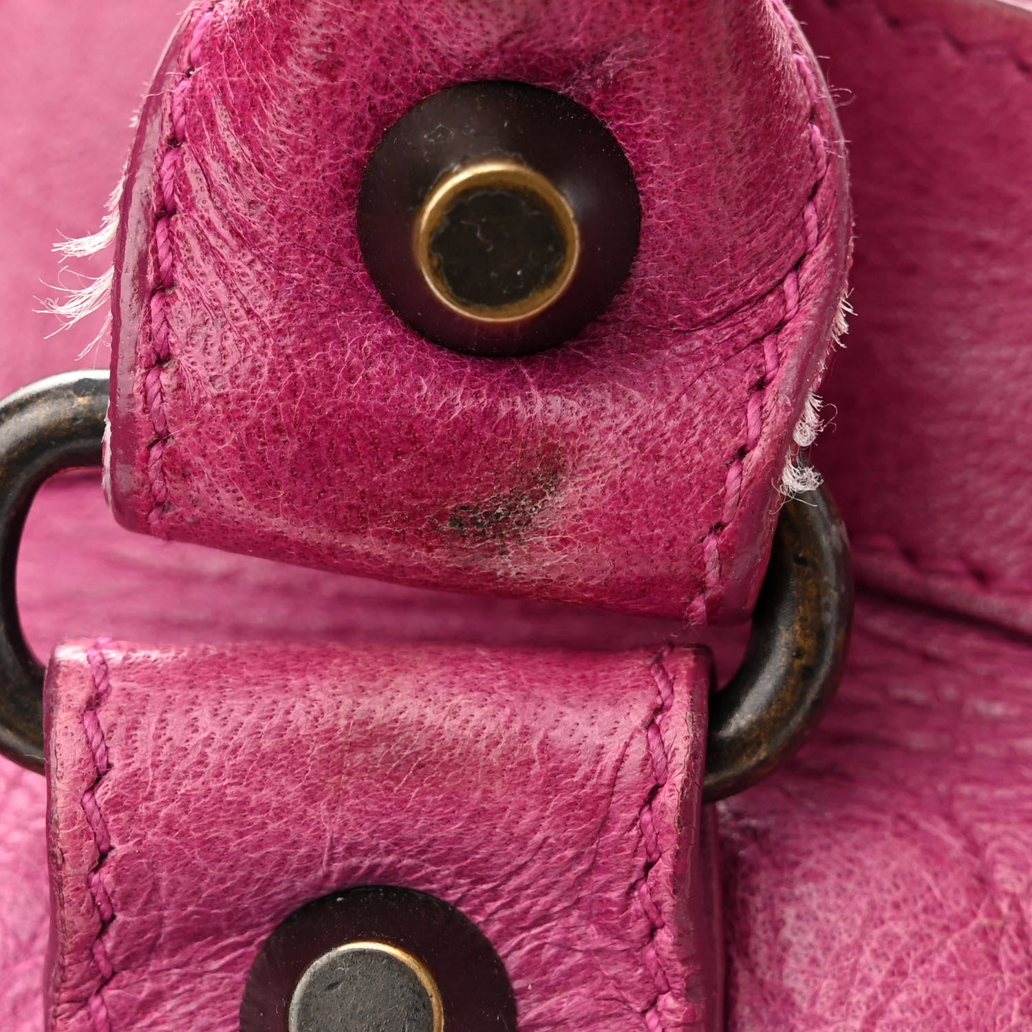 Balenciaga Agneau Classic Hardware City Magenta 15 of 21