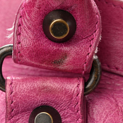 Balenciaga Agneau Classic Hardware City Magenta 15 of 21