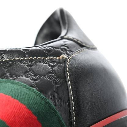 Gucci Guccissima Web Sneakers 35.5 Black 12 of 12