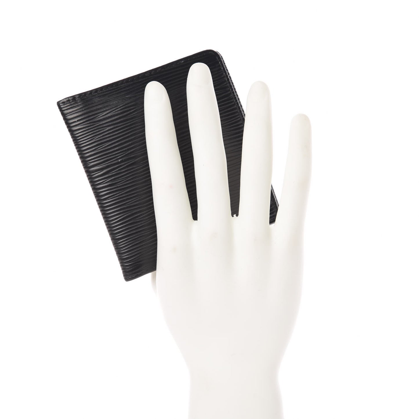 Epi 6 Card Billfold Wallet Black
